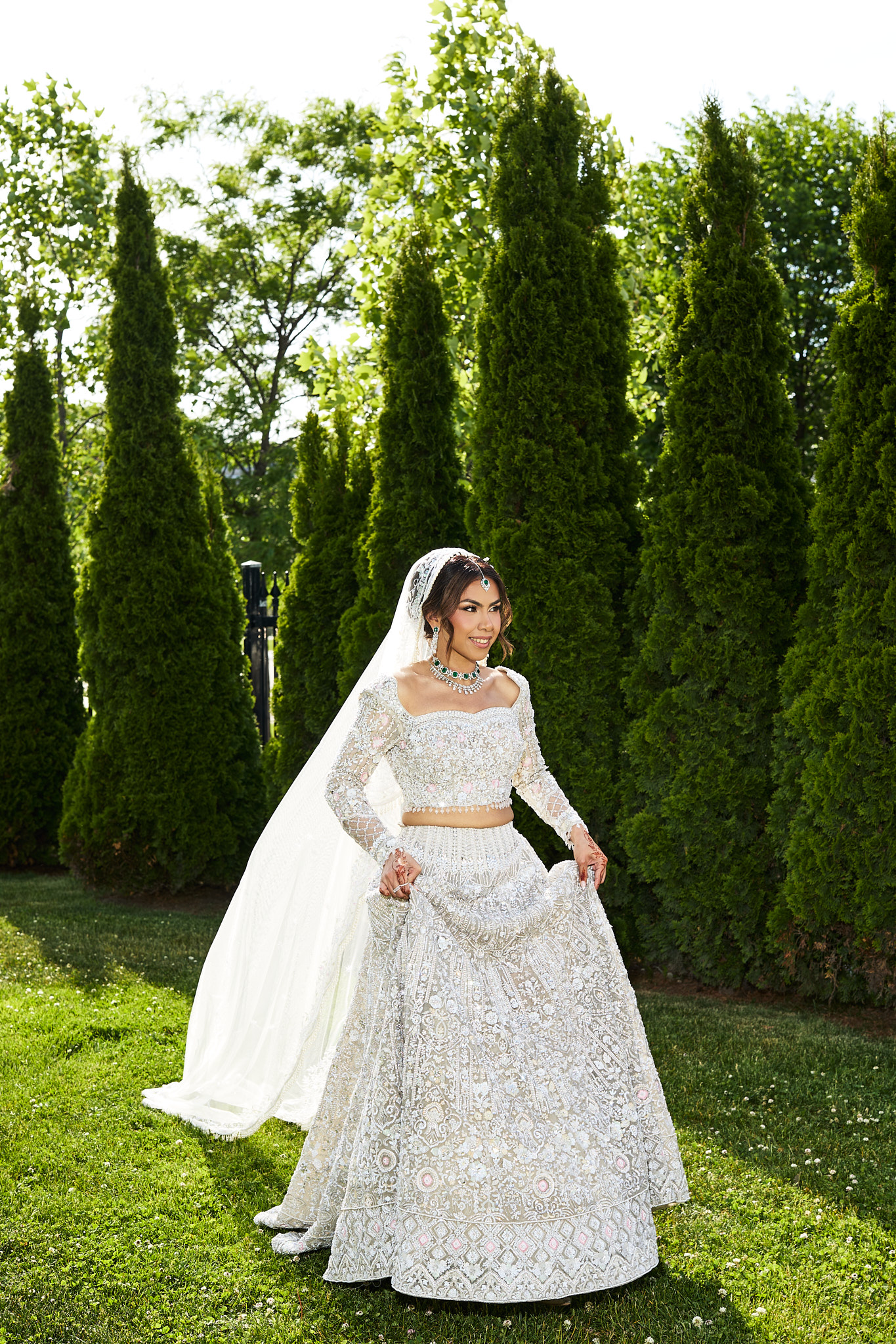 Bridal portrait