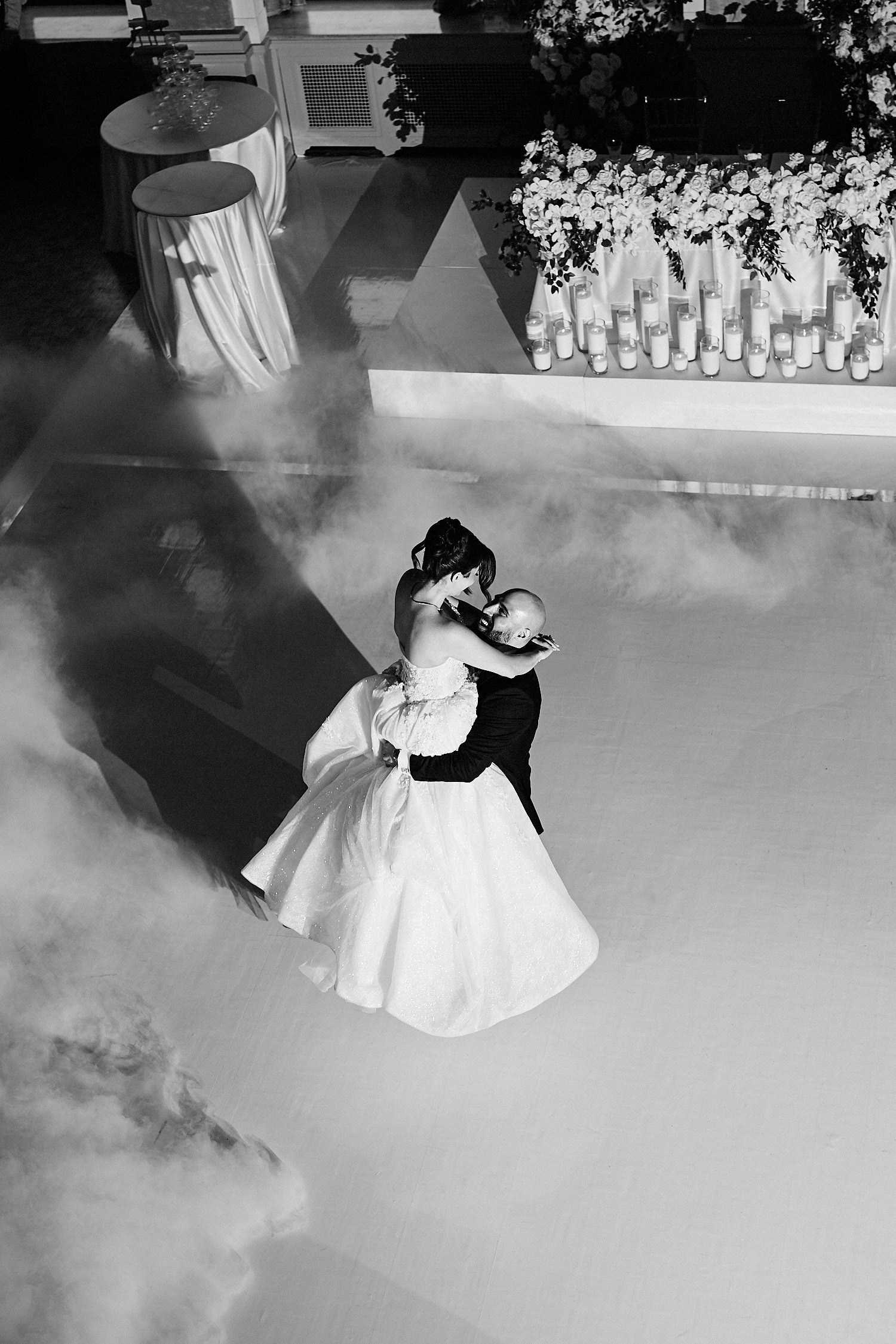Wedding reception